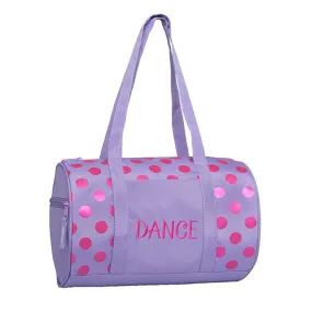 1048 Dots Duffel Lavender/Pink*