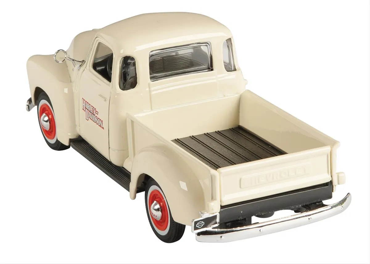 1:24 1950 Chevy 3100 and 2001 Harley-Davidson Heritage Springer