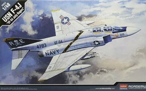 Academy 1/48 USN F-4J VF-84 Jolly Rogers 12305