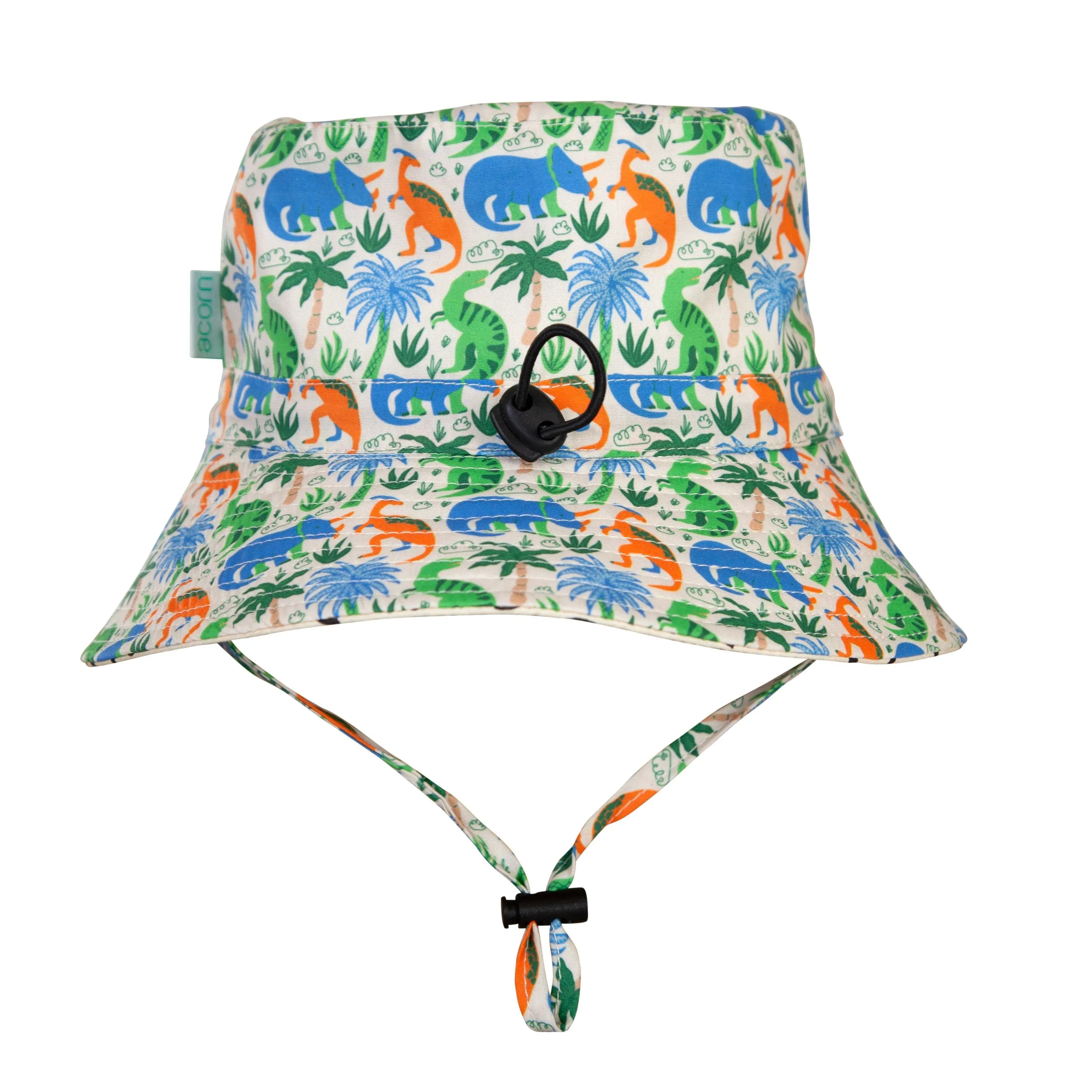 Acorn Kids Bucket Hat - PREHISTORIC