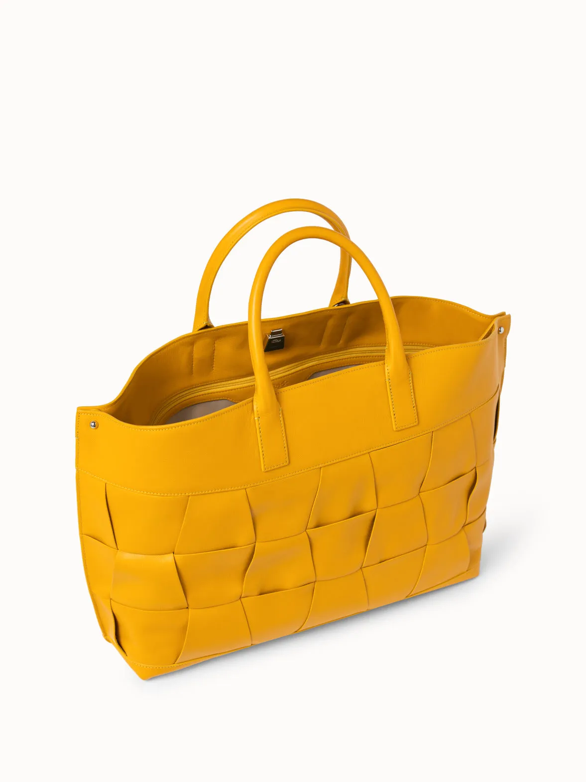 Ai Medium Top Handle Tote