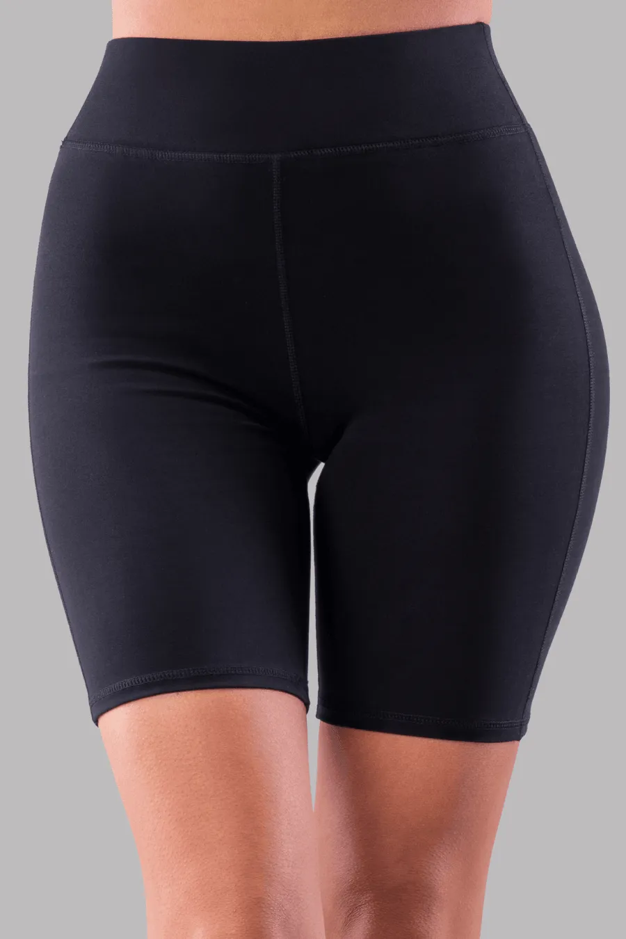 ALANA BIKER SHORTS (BLACK)