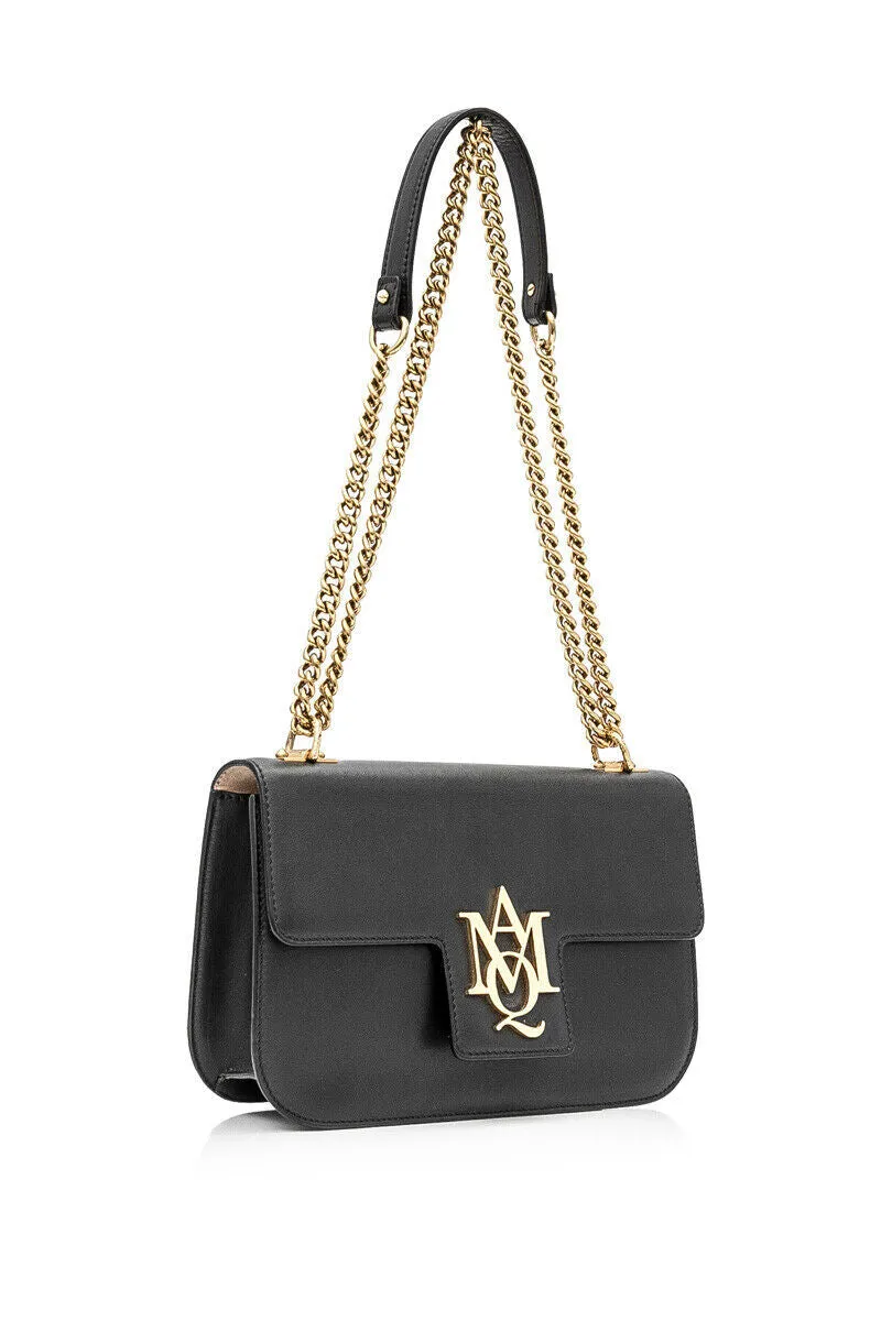 Alexander McQueen Insignia Chain Satchel