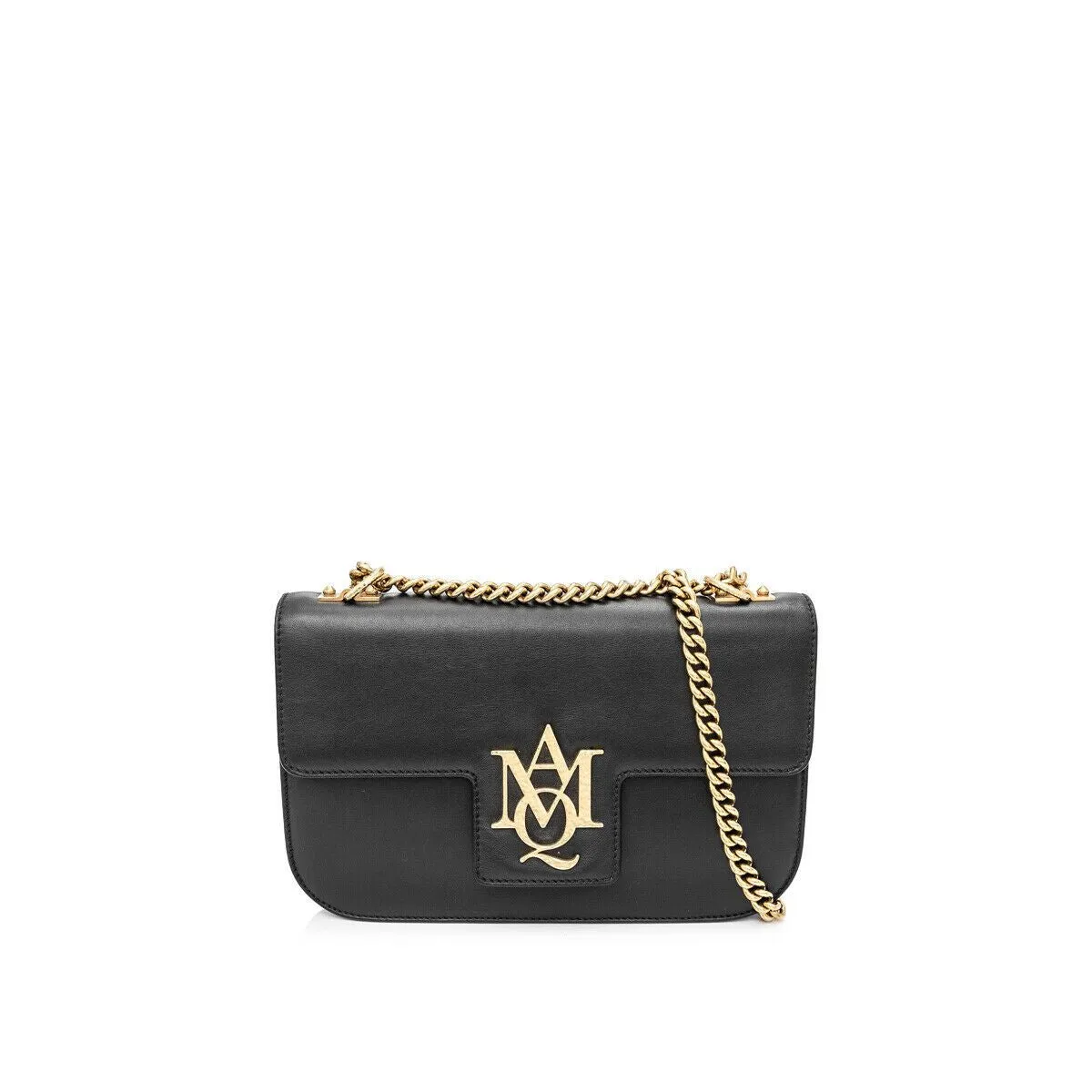 Alexander McQueen Insignia Chain Satchel