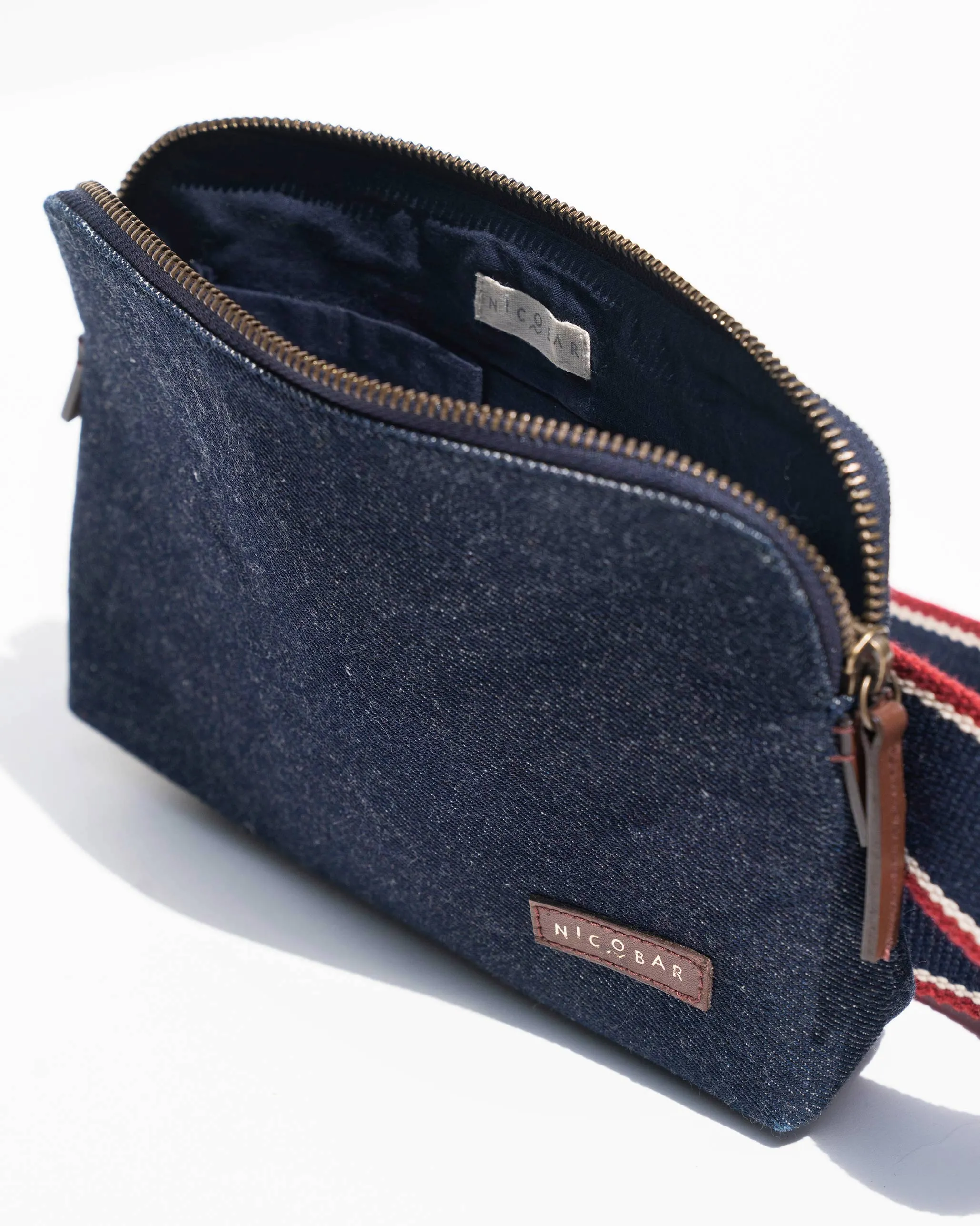 Alpine Crossbody Bag - Navy