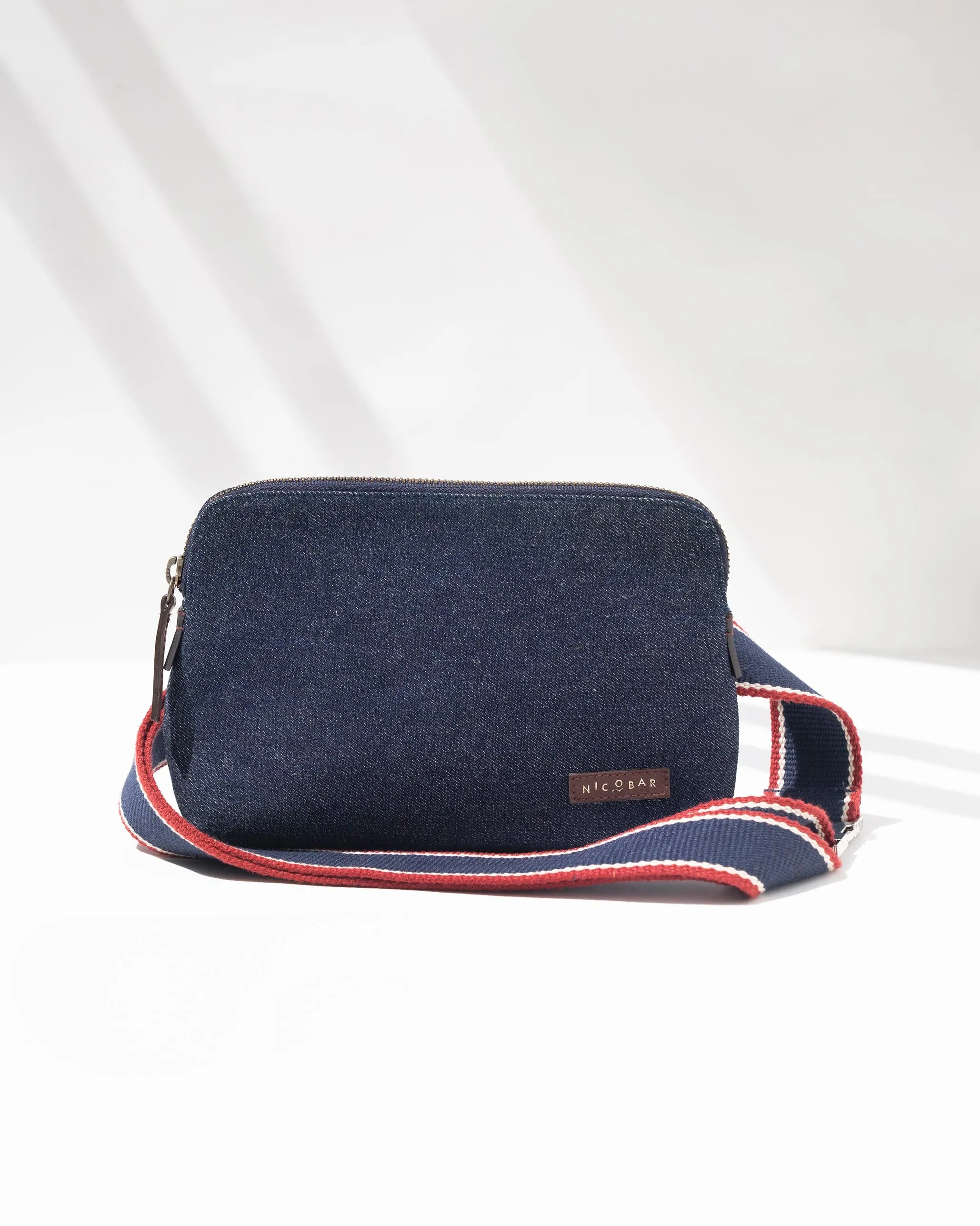 Alpine Crossbody Bag - Navy