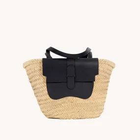 Amalfi Basket Tote | Raffia