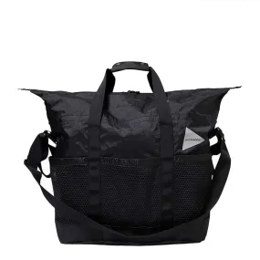 And Wander X-Pac 45L Tote Bag Black