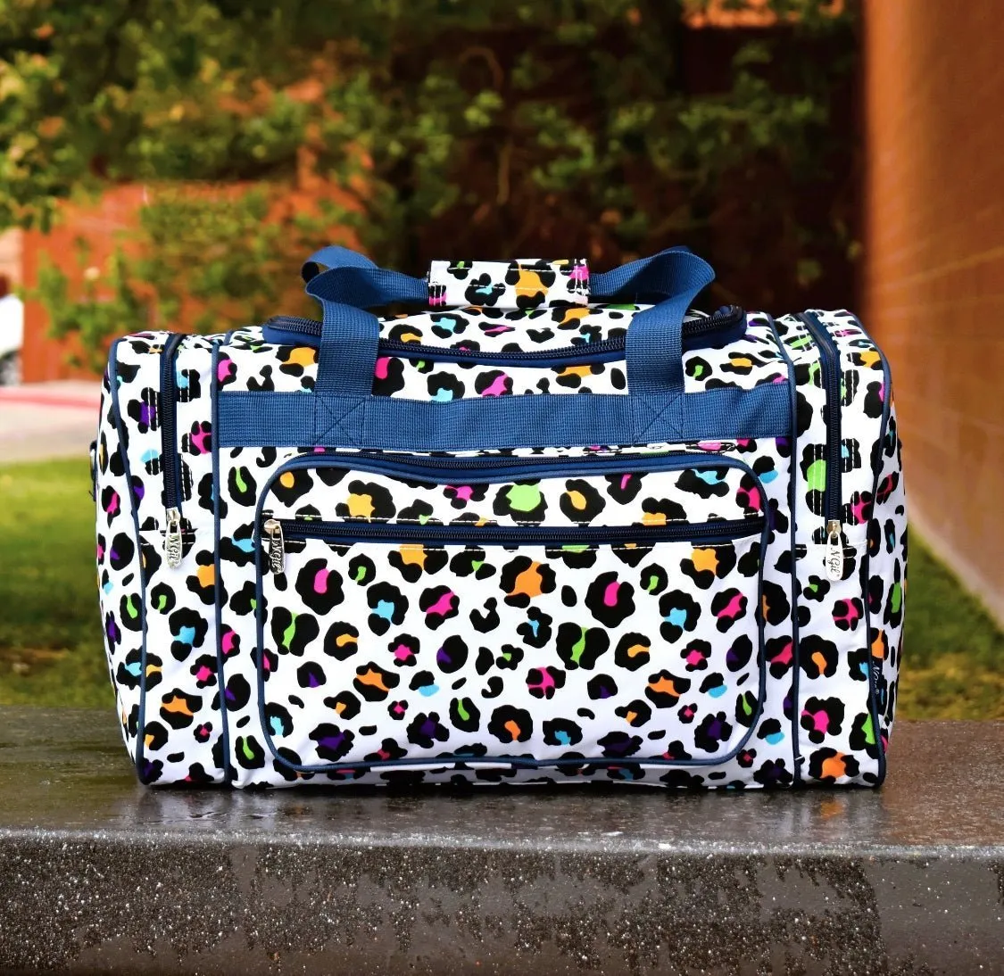 Animal Art Duffel Bag