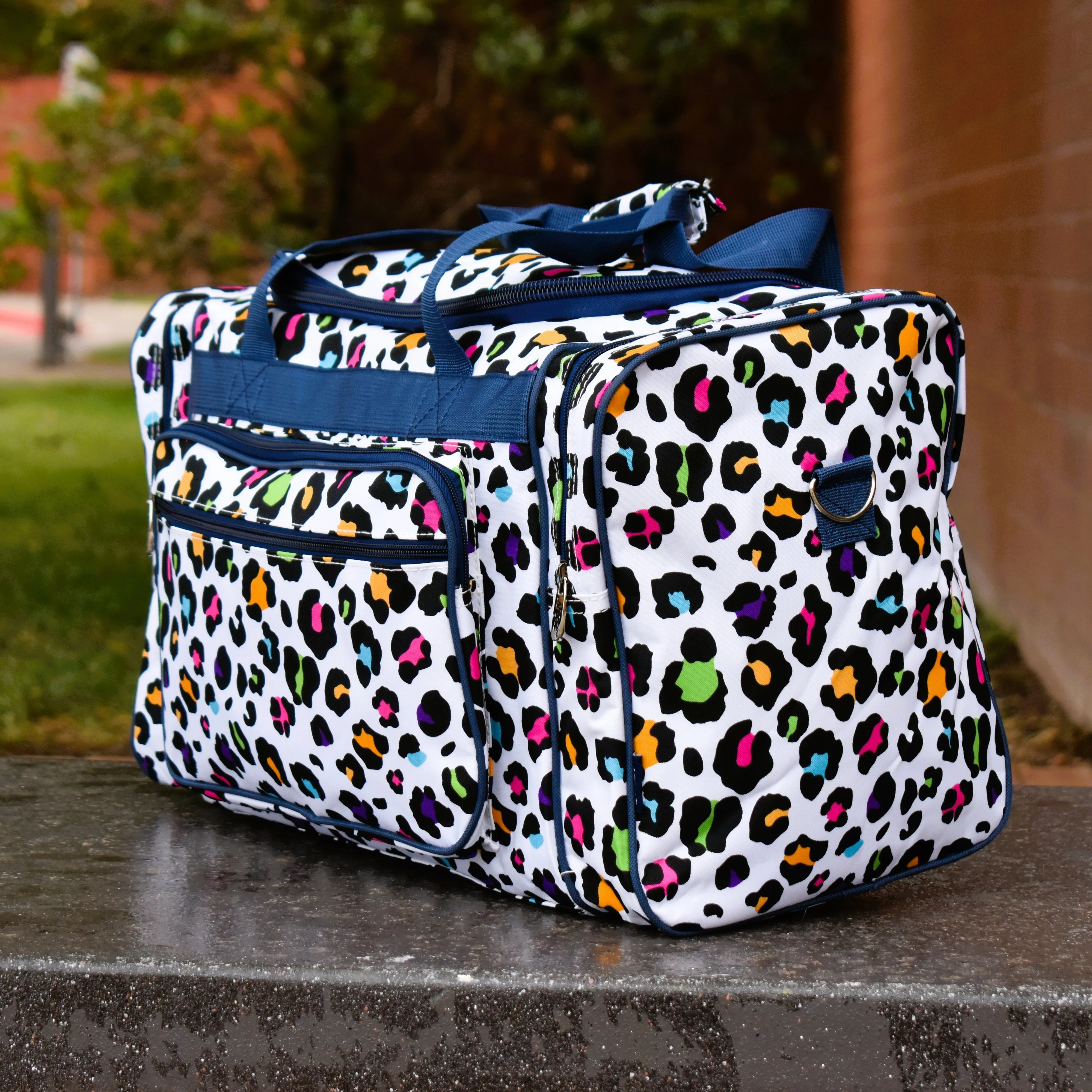 Animal Art Duffel Bag