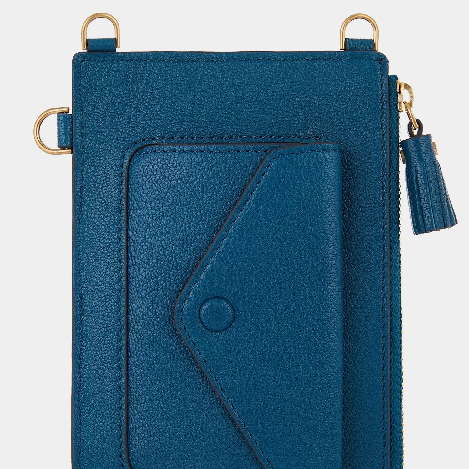 Anya Brands Frosties Zip Phone Pouch on Strap