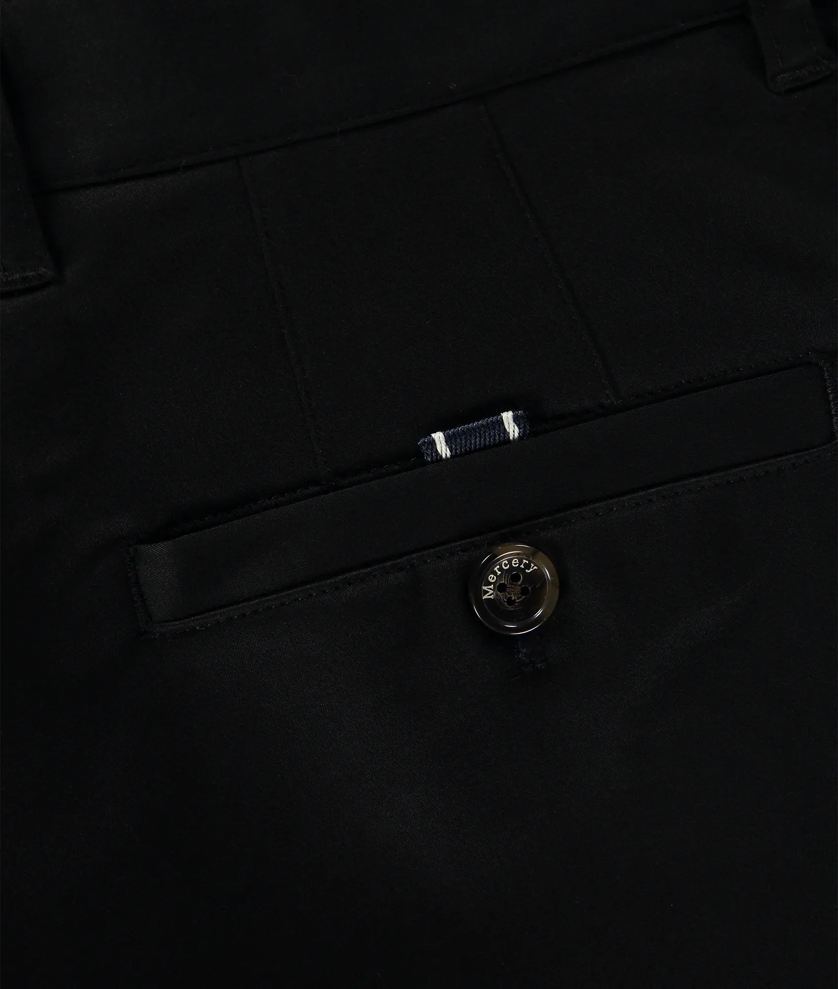 Arcel Slim Chino - Black