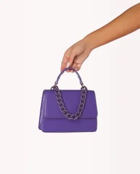 ARRIE CROSS BODY BAG - VIOLET