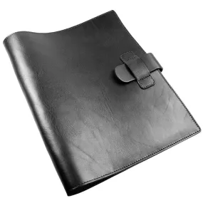 Atoma Pur Leather Folder 210 x 295 Black