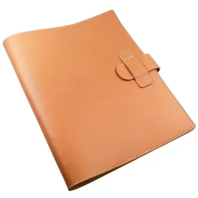 Atoma Pur Leather Folder 210 x 295 Natural