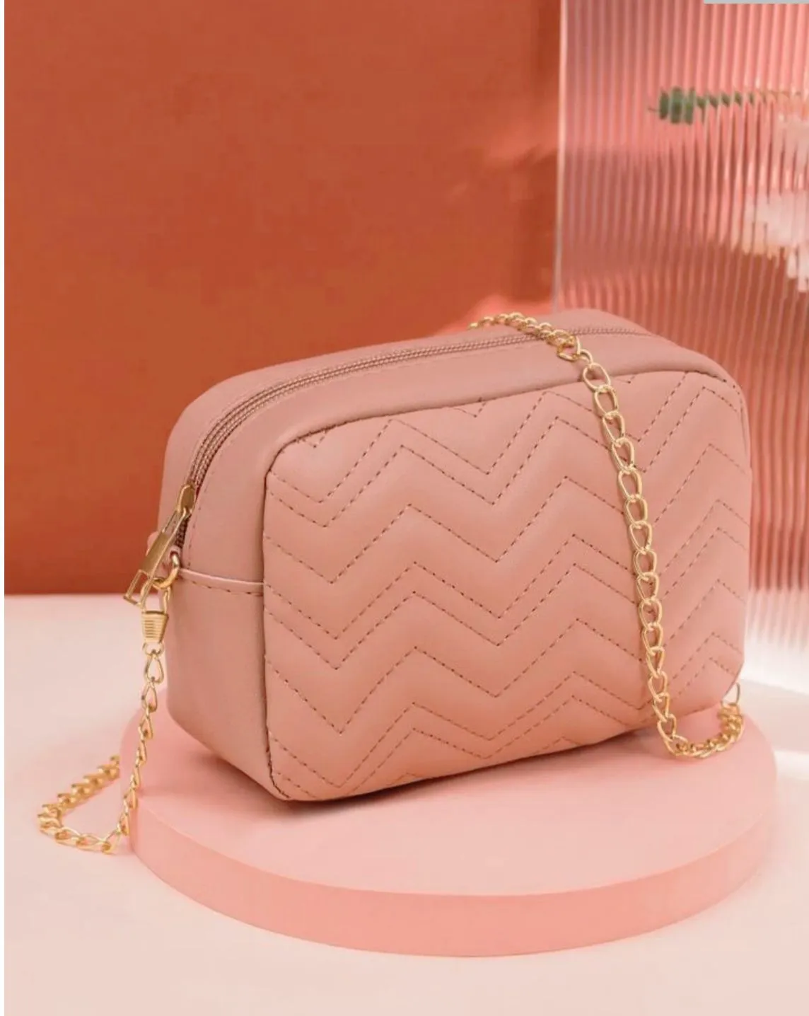 AURA CROSS BODY PINK