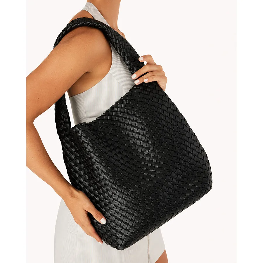 AVIVA TOTE BAG - BLACK