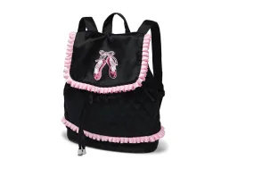 B23500 Ballet Ruffle Backpack