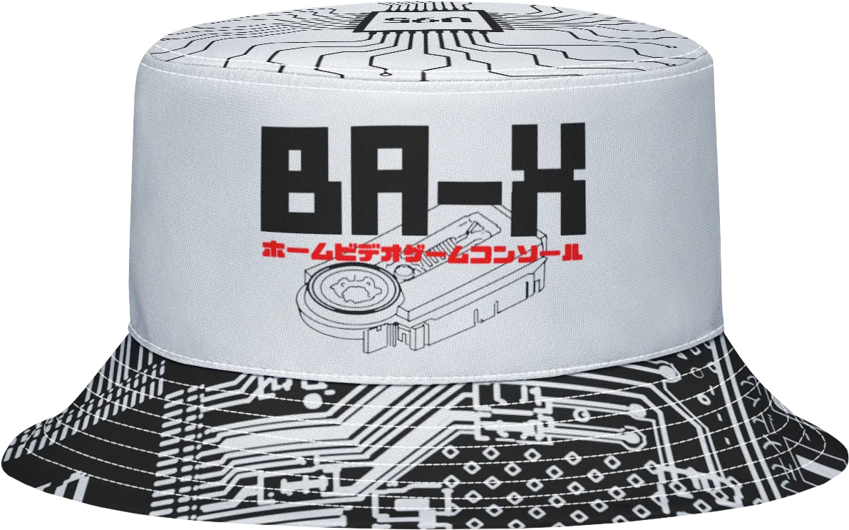 BA-X Bucket Hat