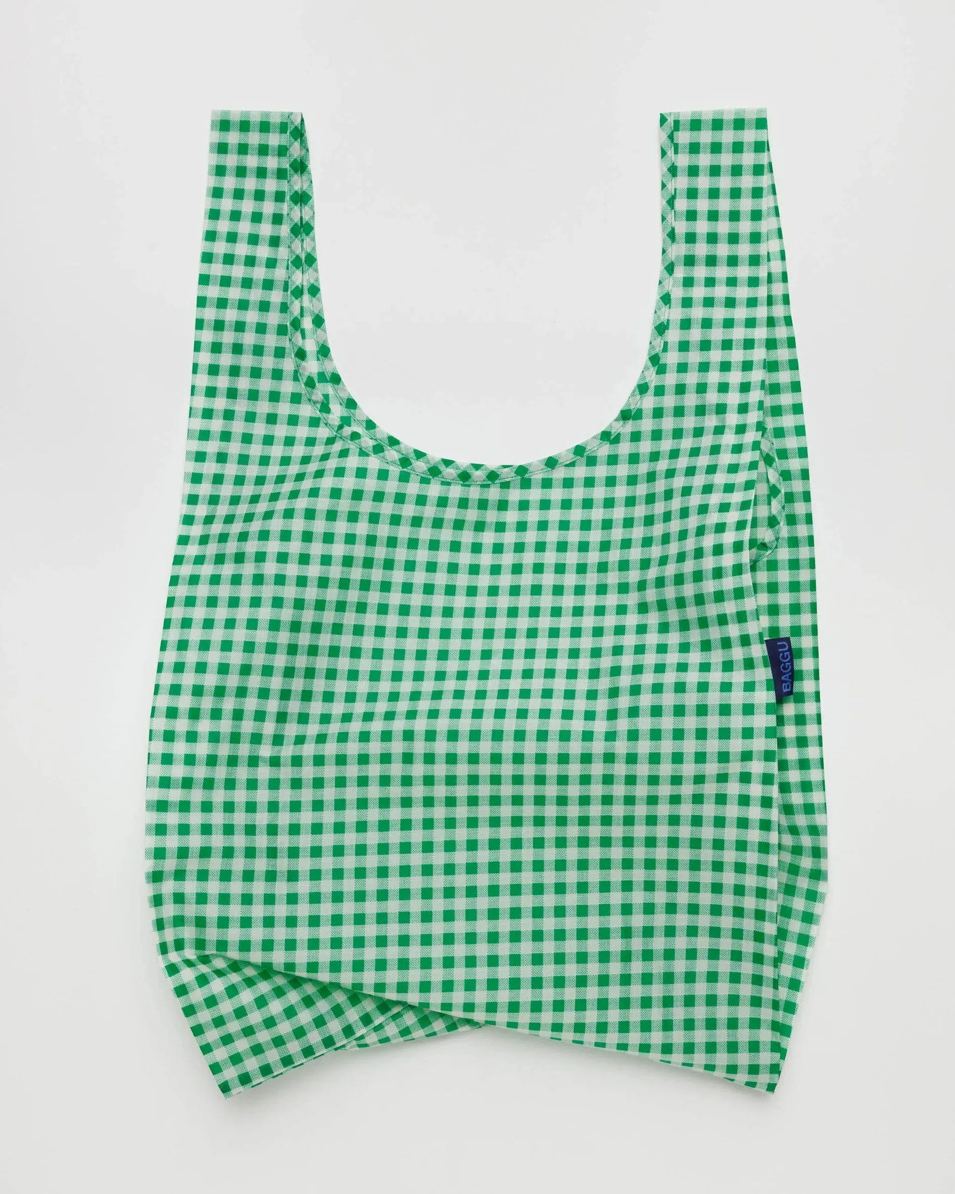 Baggu - Standard Baggu | Green Gingham