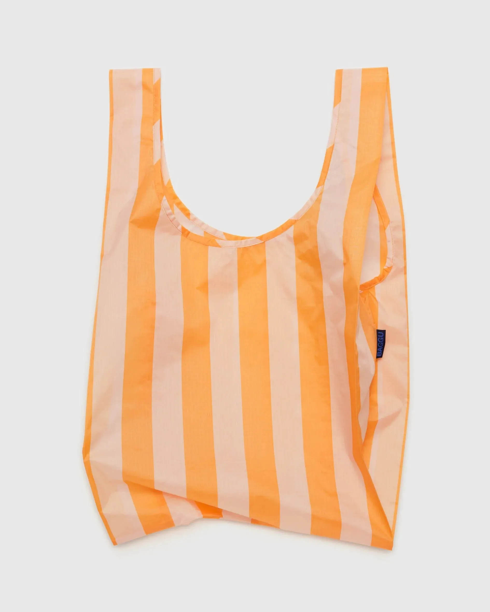 Baggu - Standard Baggu | Tangerine Wide Stripe