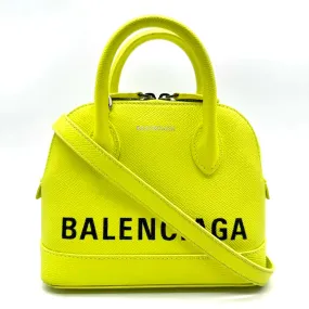 BALENCIAGA Ville Top Handle XXS 525050