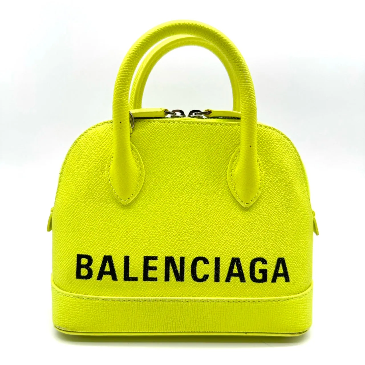 BALENCIAGA Ville Top Handle XXS 525050