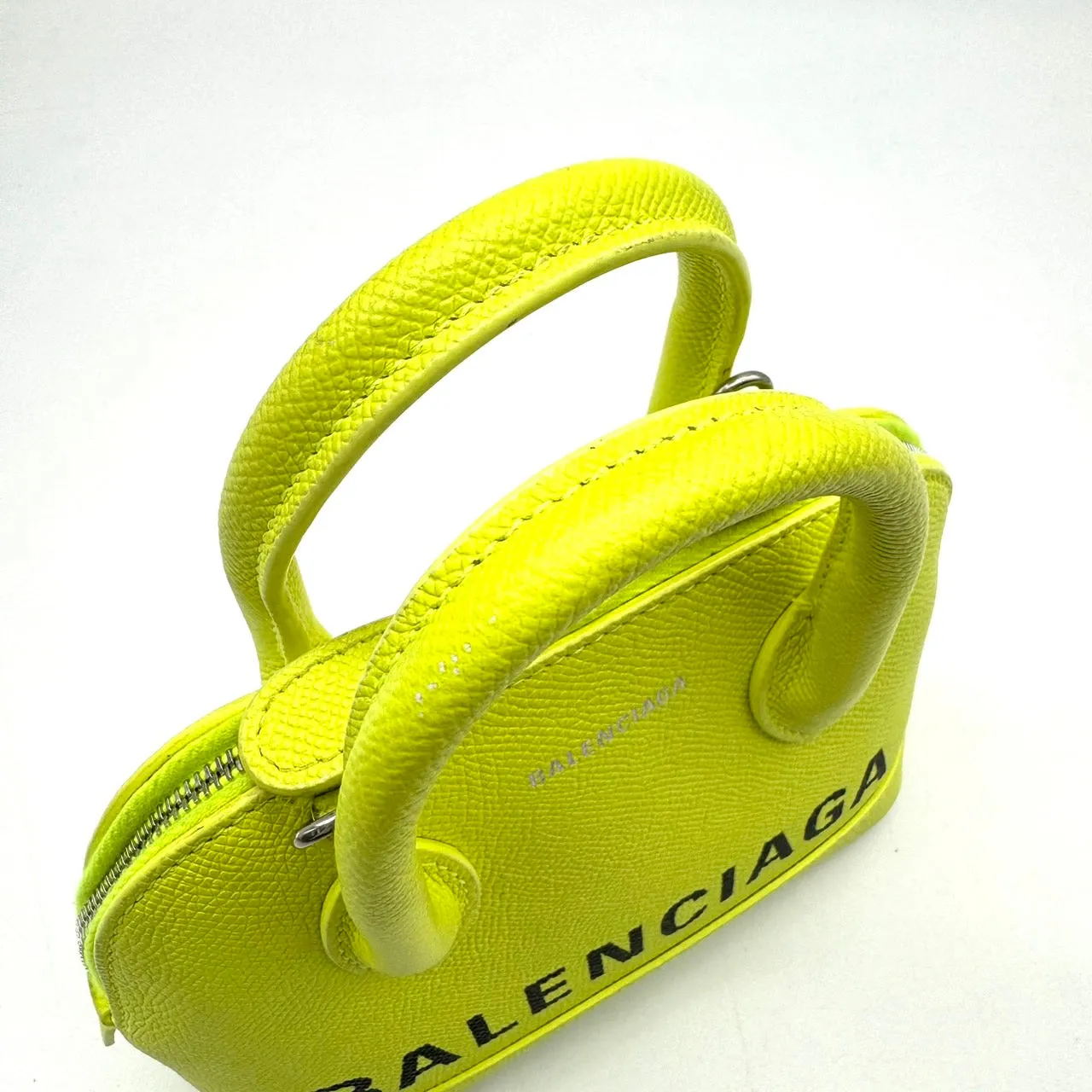 BALENCIAGA Ville Top Handle XXS 525050