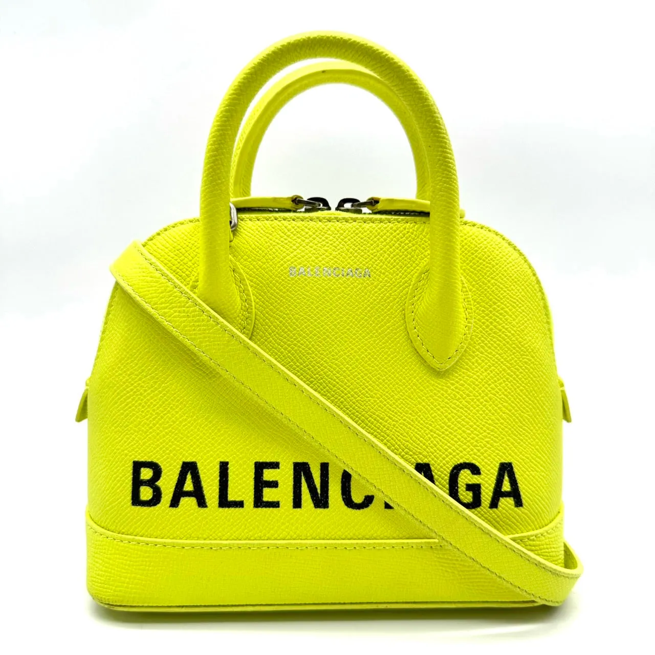 BALENCIAGA Ville Top Handle XXS 525050