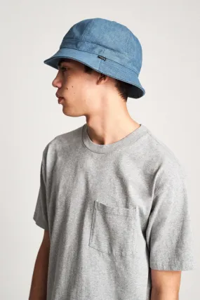 Banks II Bucket Hat - Blue Washed Denim