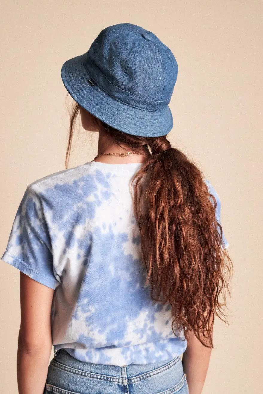 Banks II Bucket Hat - Blue Washed Denim