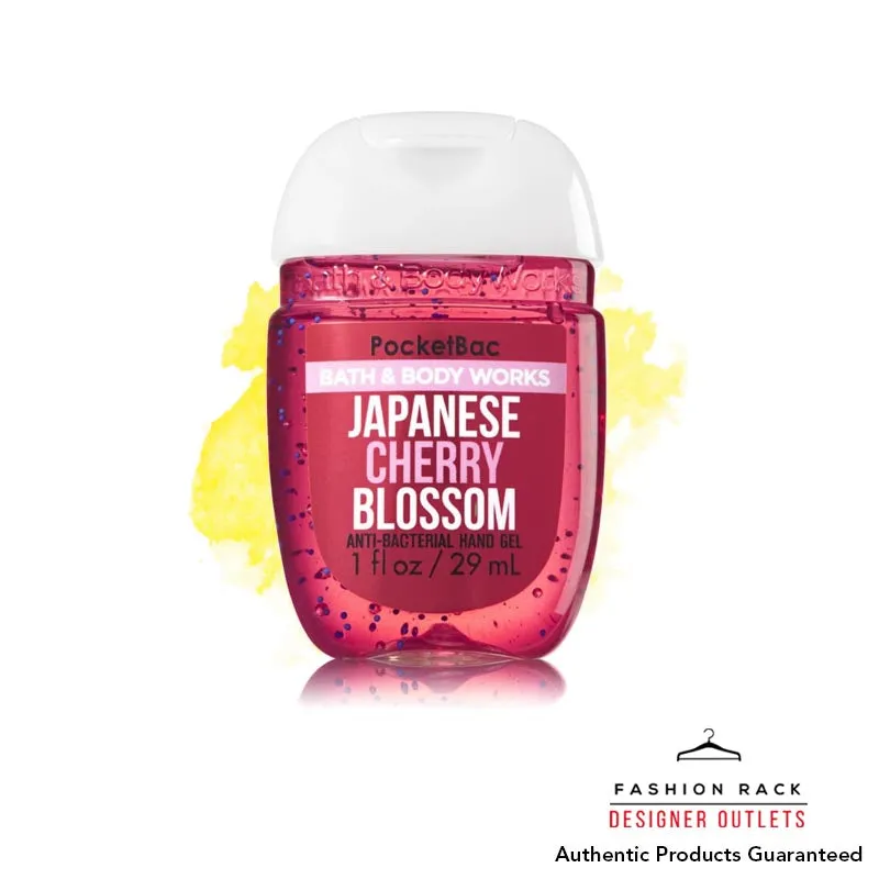 Bath & Body Works Japanese Cherry Blossom Pocketbac Hand Sanitizer 29Ml