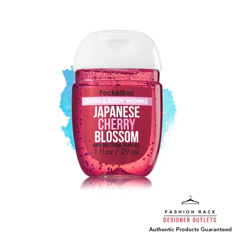 Bath & Body Works Japanese Cherry Blossom Pocketbac Hand Sanitizer 29Ml