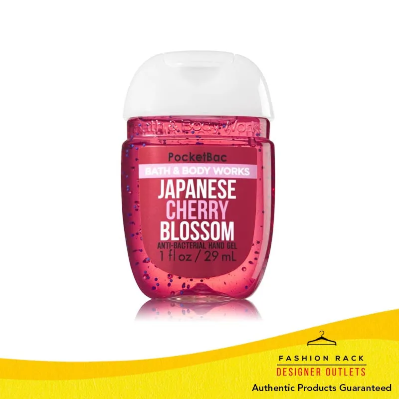 Bath & Body Works Japanese Cherry Blossom Pocketbac Hand Sanitizer 29Ml