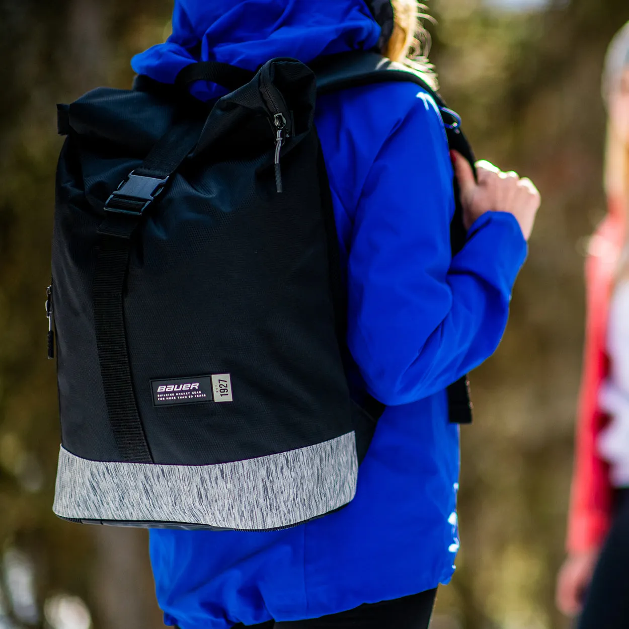 BAUER COLLEGE BACKPACK