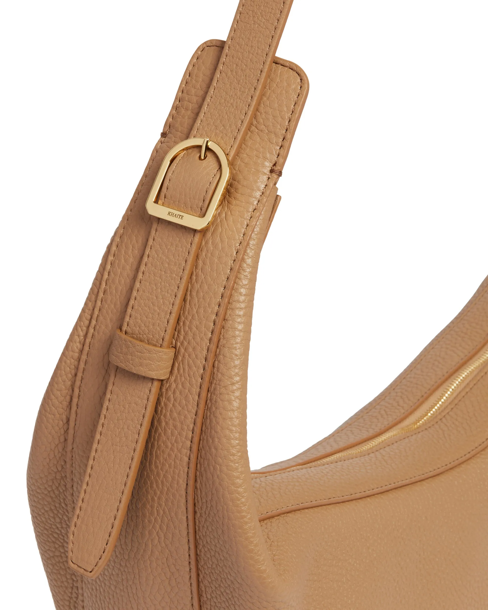 Beige The Augustina Hobo Bag