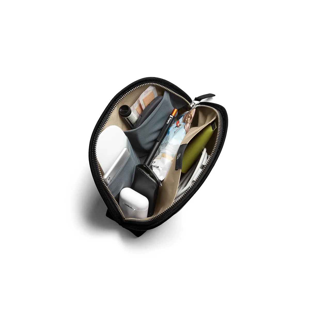 Bellroy Classic Pouch in Melbourne Black