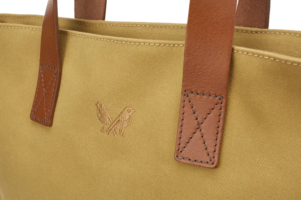 Bennett Winch Sand Canvas Tote