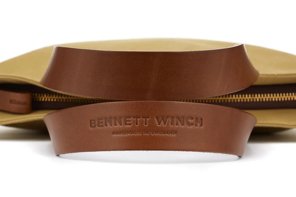 Bennett Winch Sand Canvas Tote