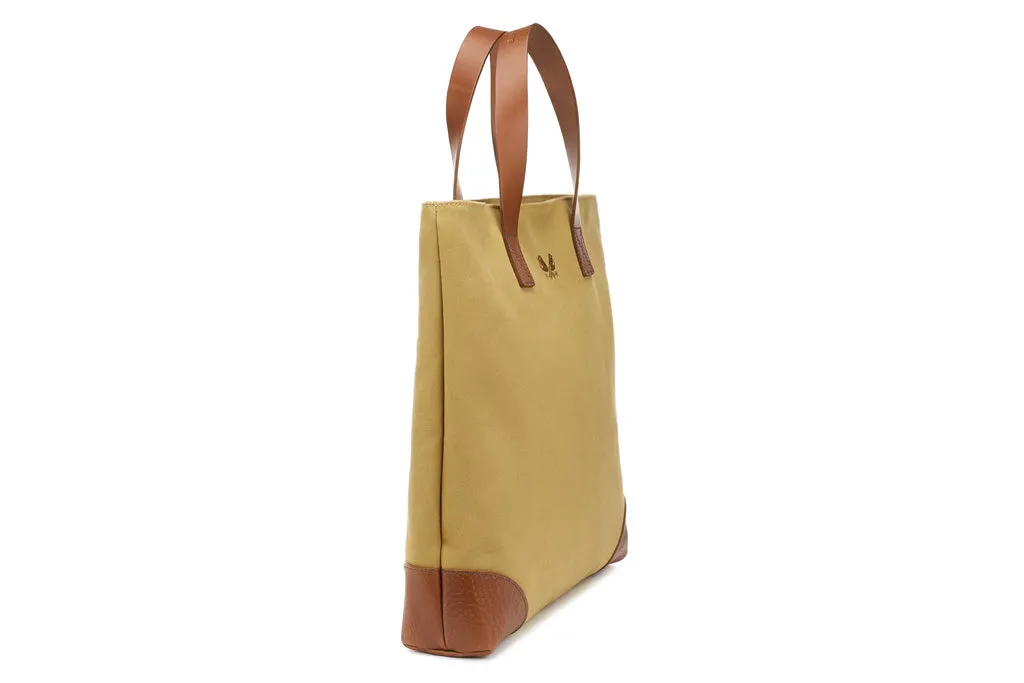 Bennett Winch Sand Canvas Tote