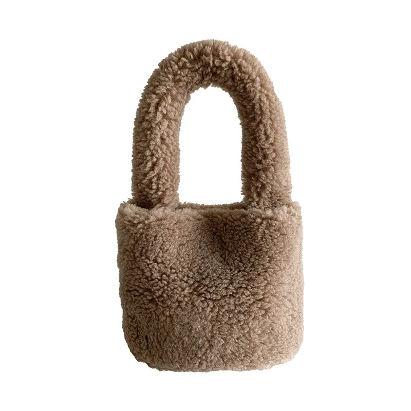 BerriesJam - 2024 Wool Handheld Bucket Lamb Bag