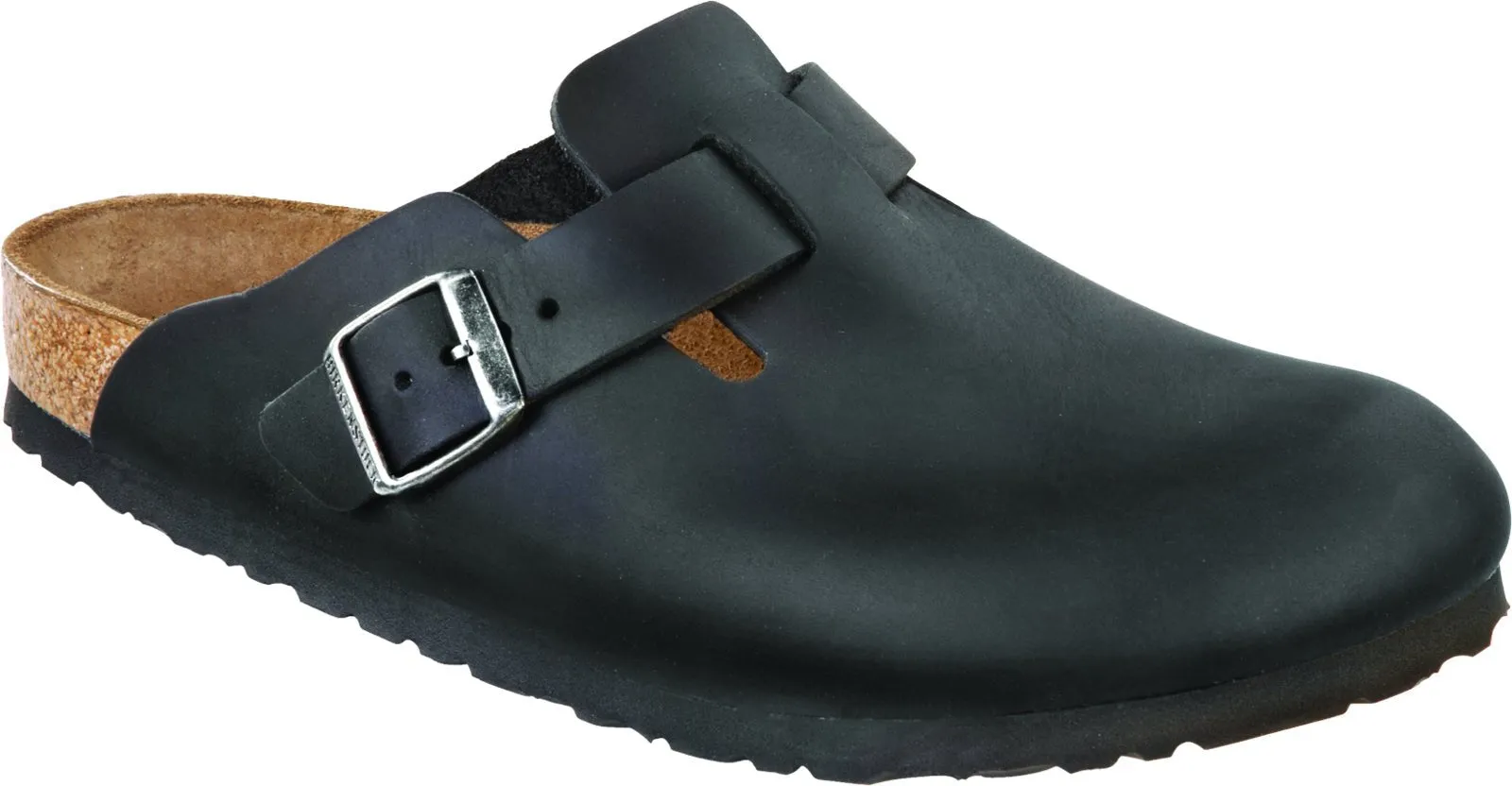 Birkenstock Boston Black Oiled Leather