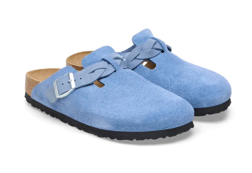 Birkenstock Boston Braided Elemental Blue 1926673