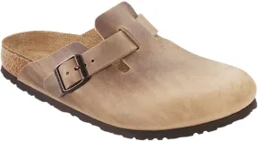 Birkenstock Boston Tobacco Oiled Leather