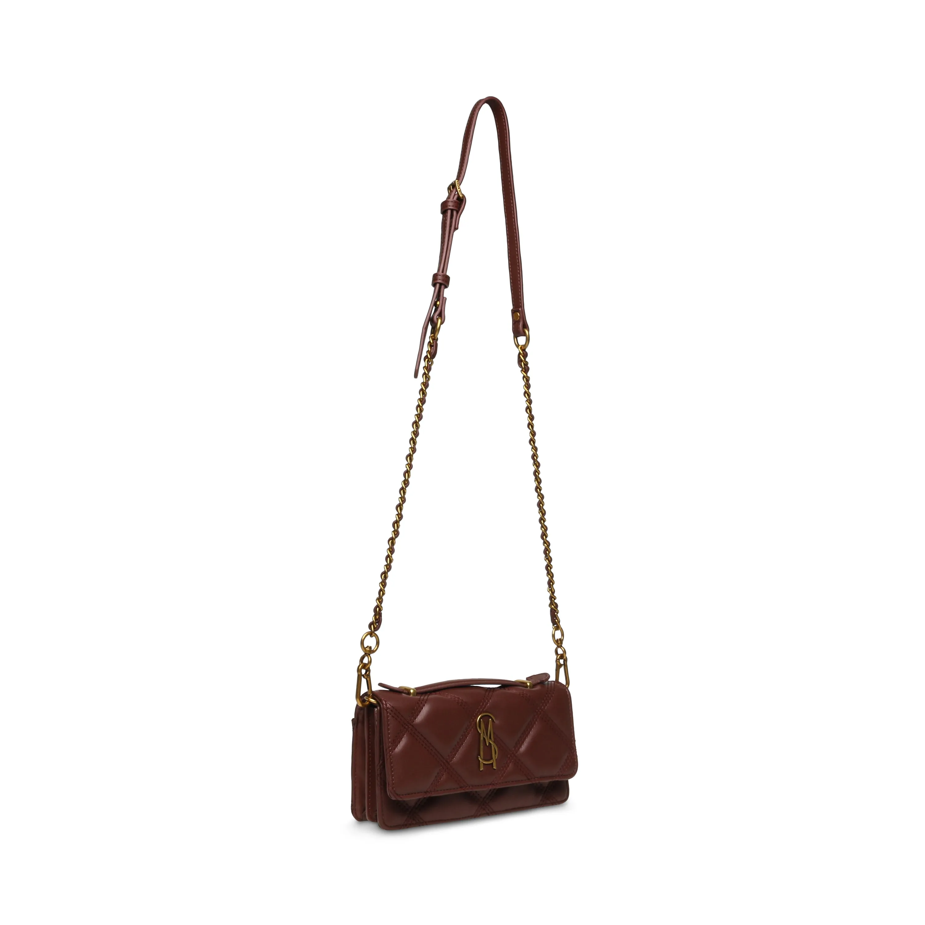 Bjeffa Crossbody Bag CHOCOLATE