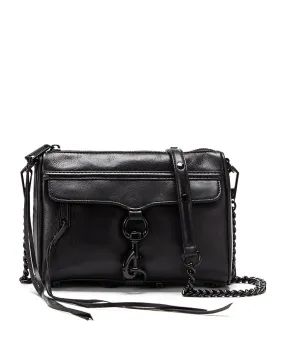 Black Mini M.A.C Crossbody