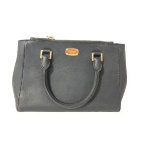 Black Small Satchel