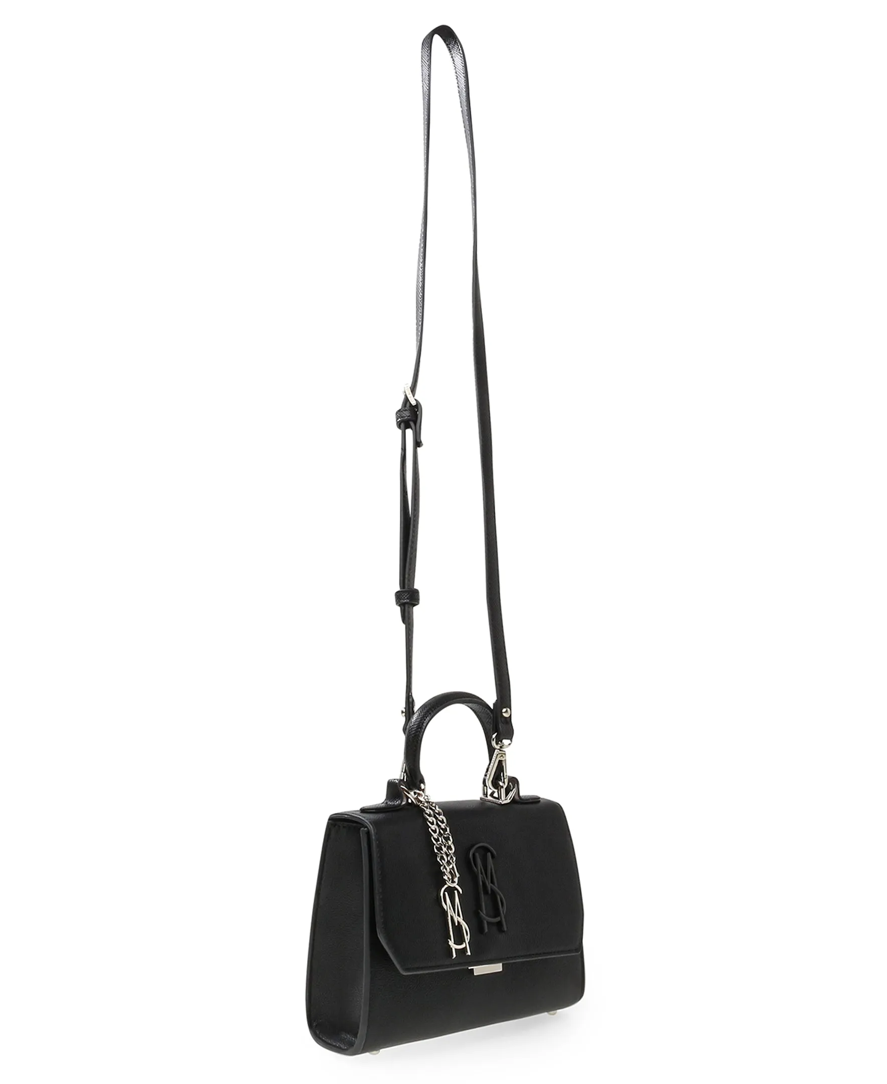 Blattuca Crossbody Bag BLACK