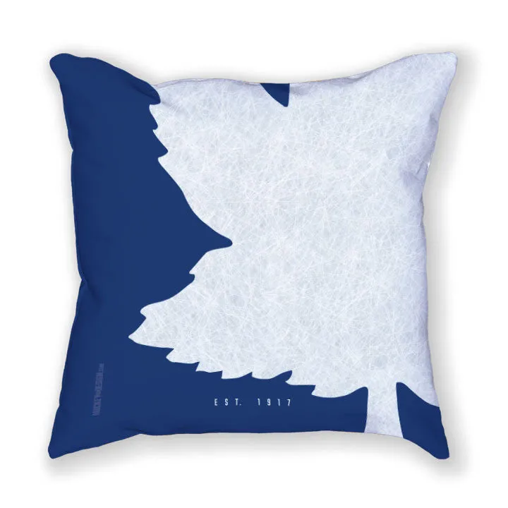 Blue and White