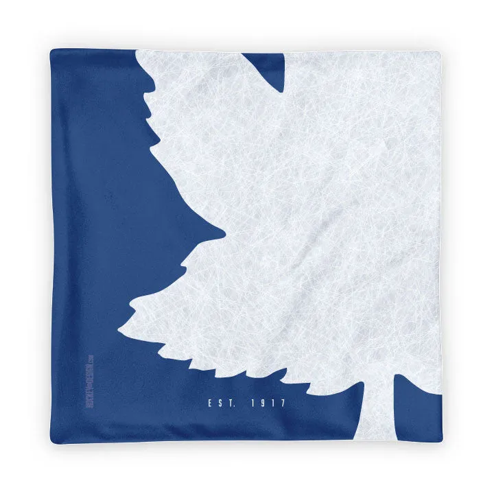 Blue and White